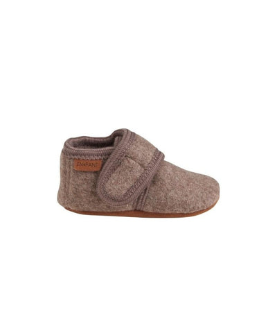 En Fant Baby Wool Walnut Slippers