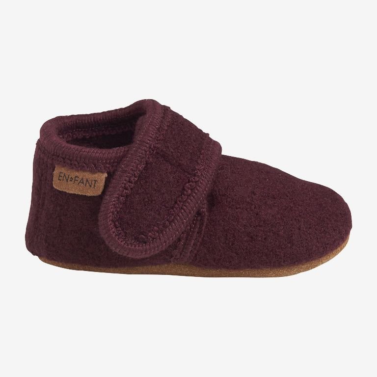 En Fant BABY Wool Winetasting Slippers - Studio Play