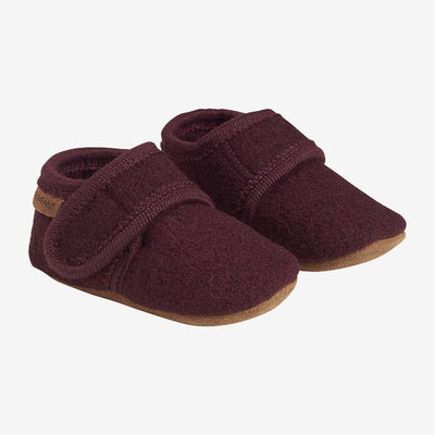 En Fant BABY Wool Winetasting Slippers - Studio Play
