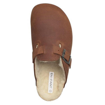 En Fant Clogs Nubuck Leather - Studio Play