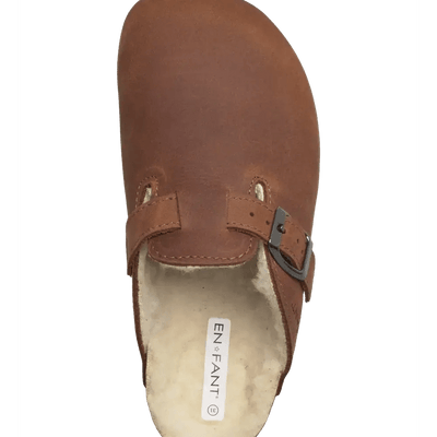 En Fant Clogs Nubuck Leather ADULT - Studio Play