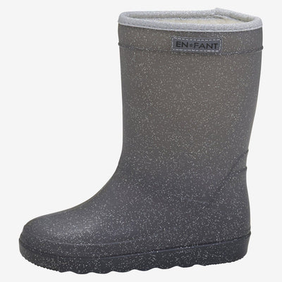 En Fant KIDS Thermal Boots Glitter Ebony - Studio Play