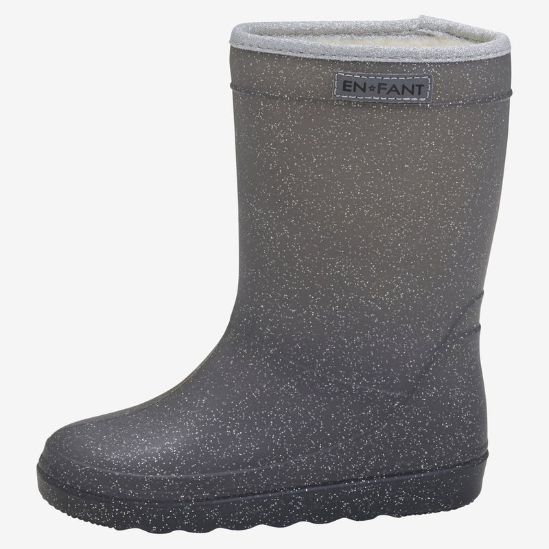 En Fant KIDS Thermal Boots Glitter Ebony - Studio Play