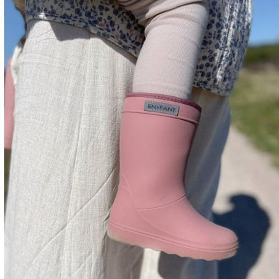 En Fant BABY Thermal Boots Old Rose - Studio Play