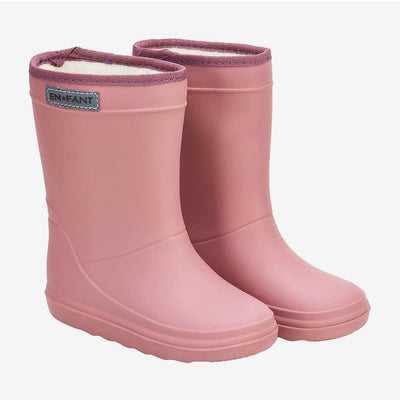 En Fant BABY Thermal Boots Old Rose - Studio Play