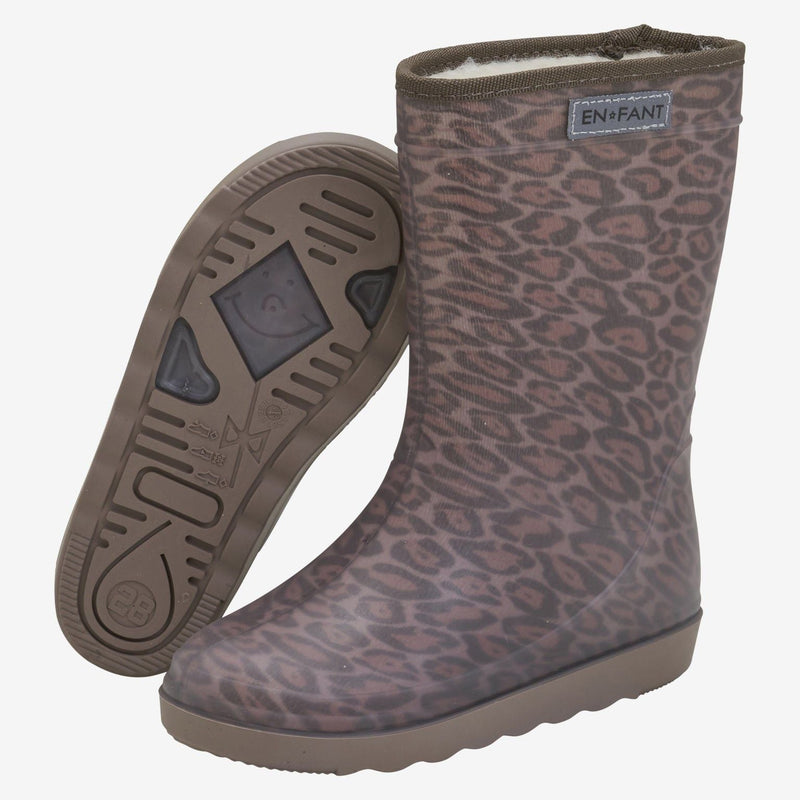 En Fant KIDS Thermal Boots Print Pine Bark - Studio Play