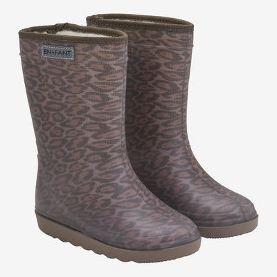 En Fant KIDS Thermal Boots Print Pine Bark - Studio Play