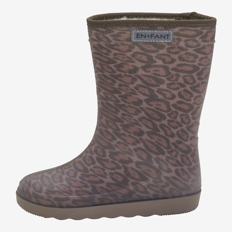 En Fant KIDS Thermal Boots Print Pine Bark - Studio Play