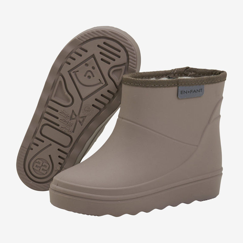 En Fant KIDS Thermal Boots Short 2410 Pine Bark