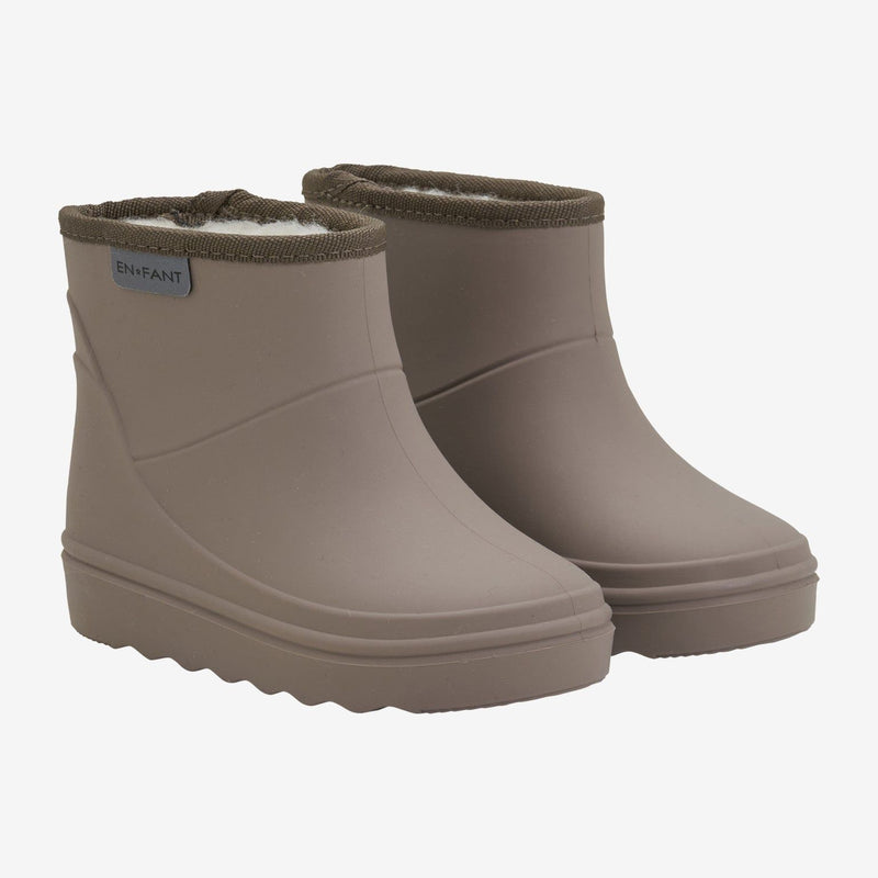 En Fant KIDS Thermal Boots Short 2410 Pine Bark
