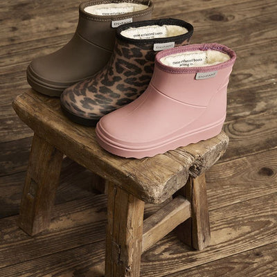 En Fant KIDS Thermal Boots Short Old Rose - Studio Play