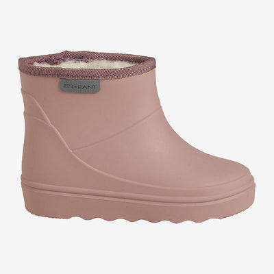 En Fant KIDS Thermal Boots Short Old Rose - Studio Play