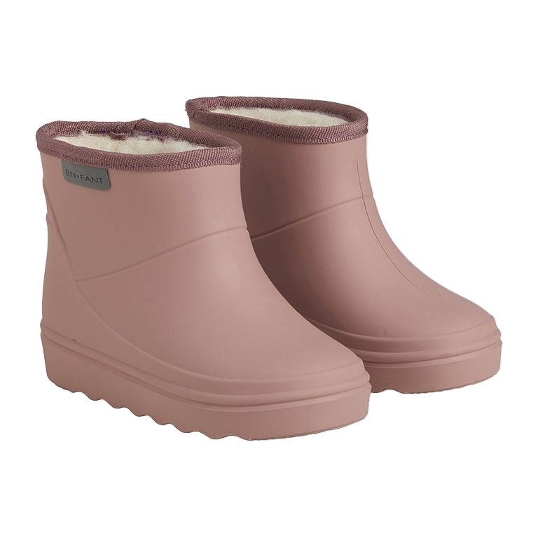 En Fant KIDS Thermal Boots Short Old Rose - Studio Play