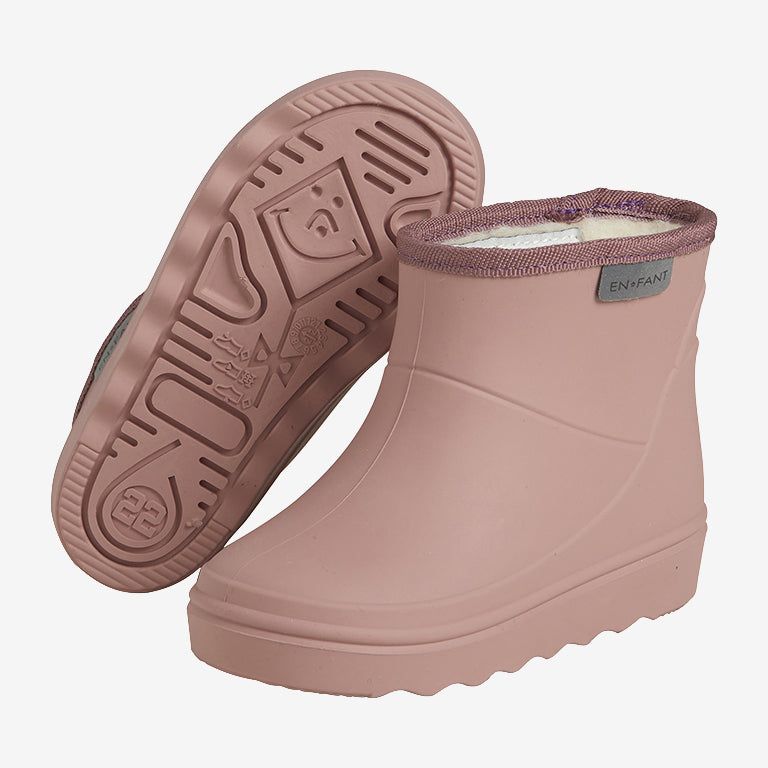 En Fant KIDS Thermal Boots Short Old Rose - Studio Play