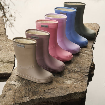 En Fant KIDS Thermal Boots Solid Pine Bark - Studio Play