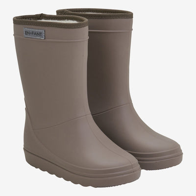 En Fant KIDS Thermal Boots Solid Pine Bark - Studio Play
