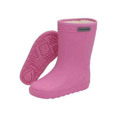 En Fant Solid Thermal Boots Carmine Rose 5230 - Studio Play
