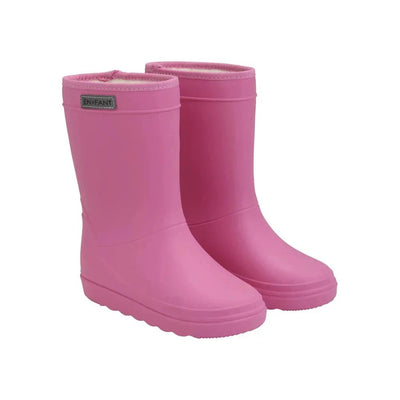 En Fant Solid Thermal Boots Carmine Rose 5230 - Studio Play