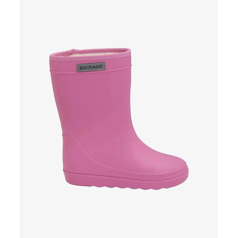 En Fant Solid Thermal Boots Carmine Rose 5230 - Studio Play