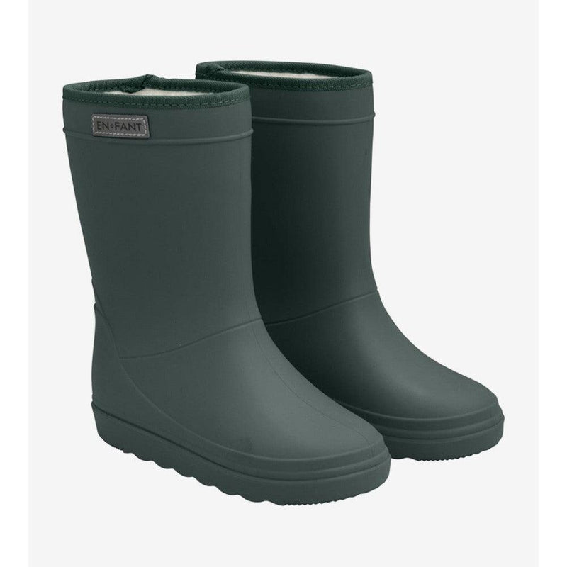 En Fant Solid Thermal Boots Green Gables 9150 - Studio Play