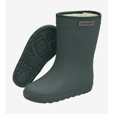 En Fant Solid Thermal Boots Green Gables 9150 - Studio Play