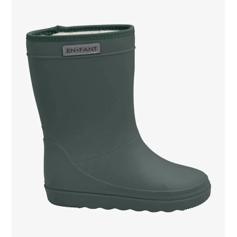 En Fant Solid Thermal Boots Green Gables 9150 - Studio Play