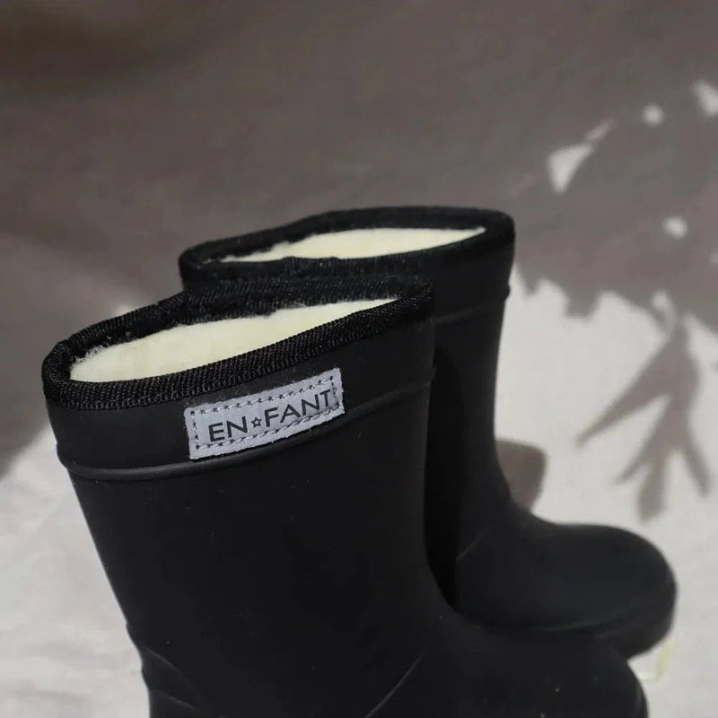 En Fant Thermal Boots Black - Studio Play
