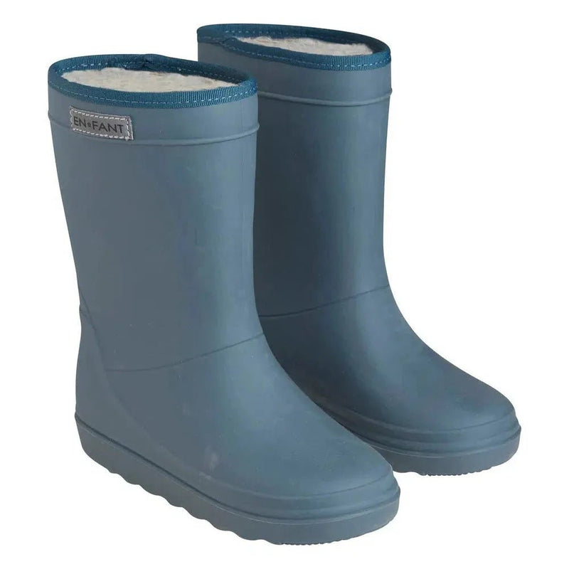 En Fant Thermal Boots Dark Slate 804 - Studio Play