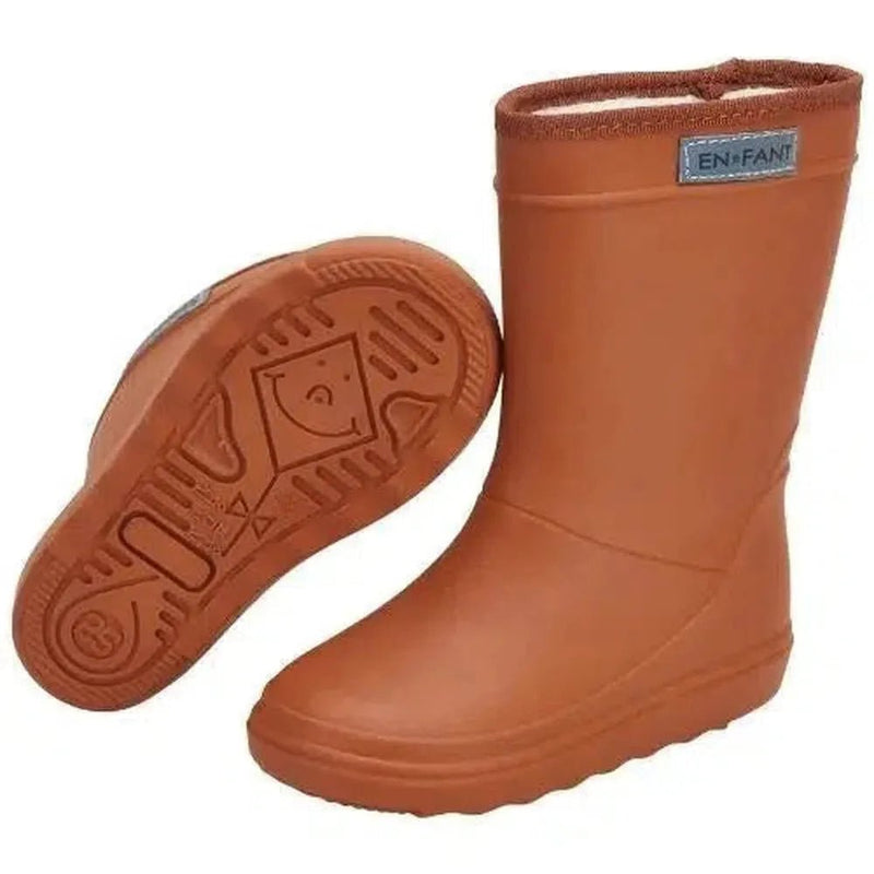 En Fant Thermal Boots Leather Brown 253 - Studio Play