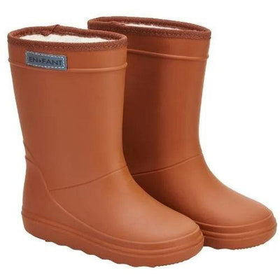 En Fant Thermal Boots Leather Brown 253 - Studio Play