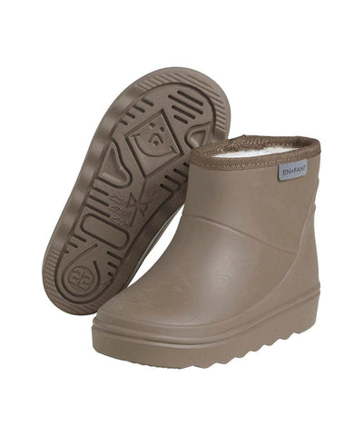 En Fant Thermal Boots Short Solid Chocolate Chip