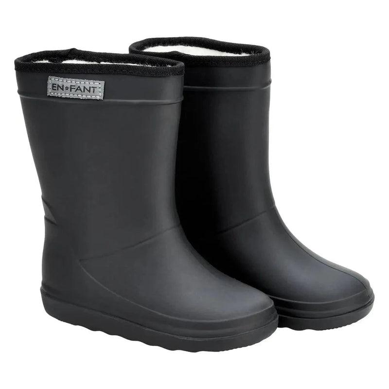 En Fant Thermal Boots Solid Black ADULT - Studio Play