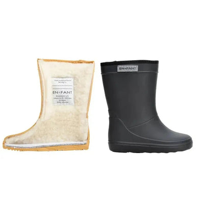 En Fant Thermal Boots Solid Black ADULT - Studio Play