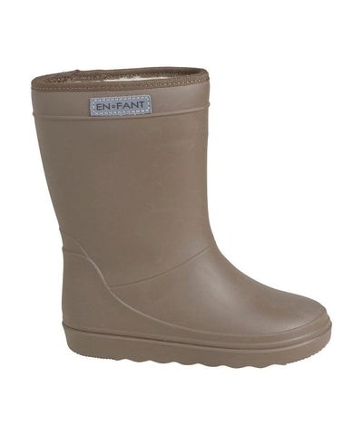 En Fant Thermal Boots Solid Chocolate Chip