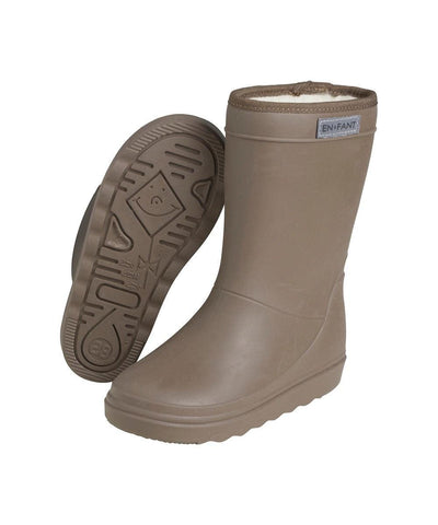 En Fant Thermal Boots Solid Chocolate Chip