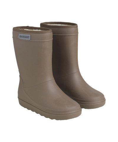 En Fant Thermal Boots Solid Chocolate Chip