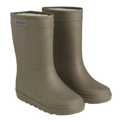 En Fant Thermal Boots Solid Ivy Green ADULT - Studio Play
