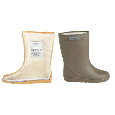 En Fant Thermal Boots Solid Ivy Green ADULT - Studio Play