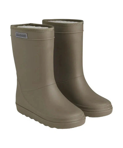 En Fant Thermal Boots Solid Ivy Green ADULT