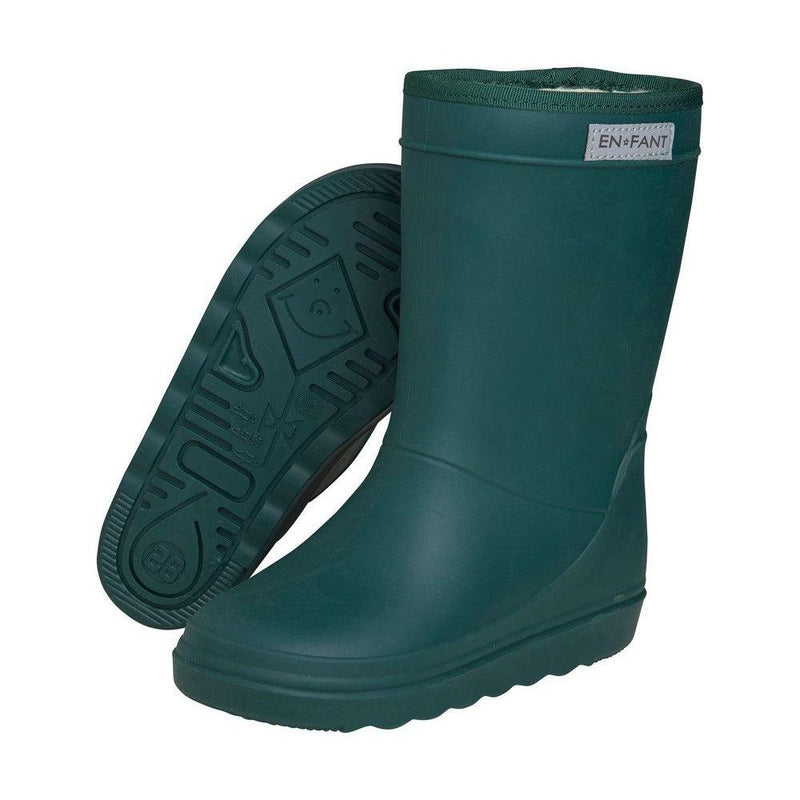 En Fant Thermal Boots Solid Ponderose Pine - Studio Play