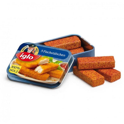 Erzi Fish Fingers Iglo In A Tin - Studio Play