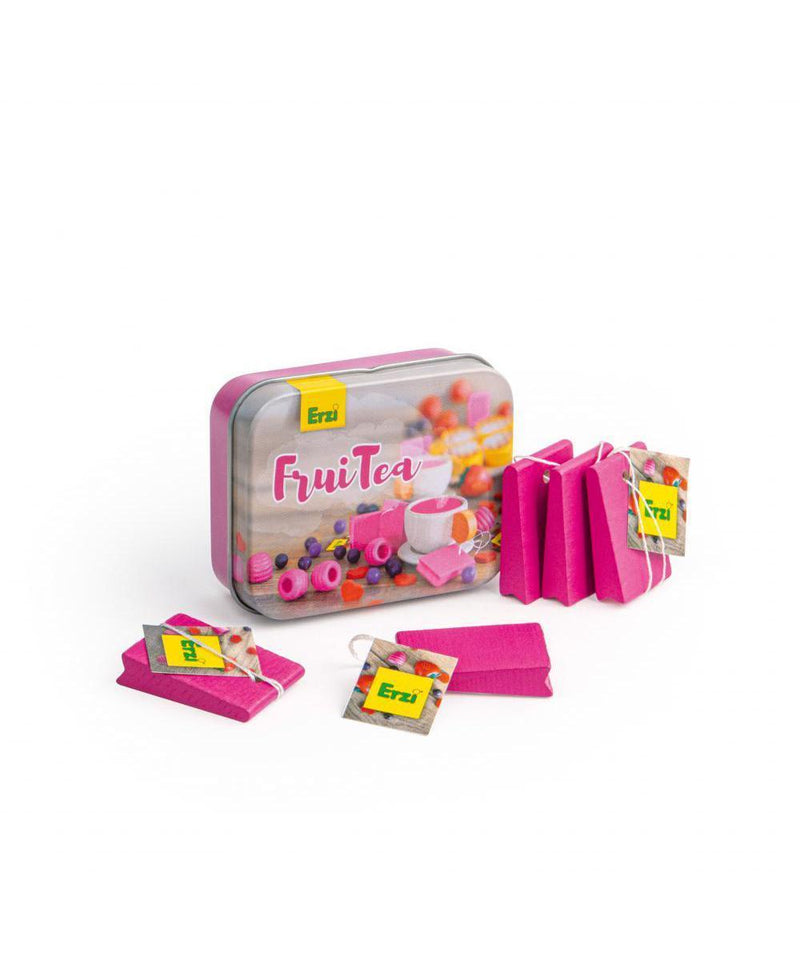 Erzi Fruit Tea in a Tin