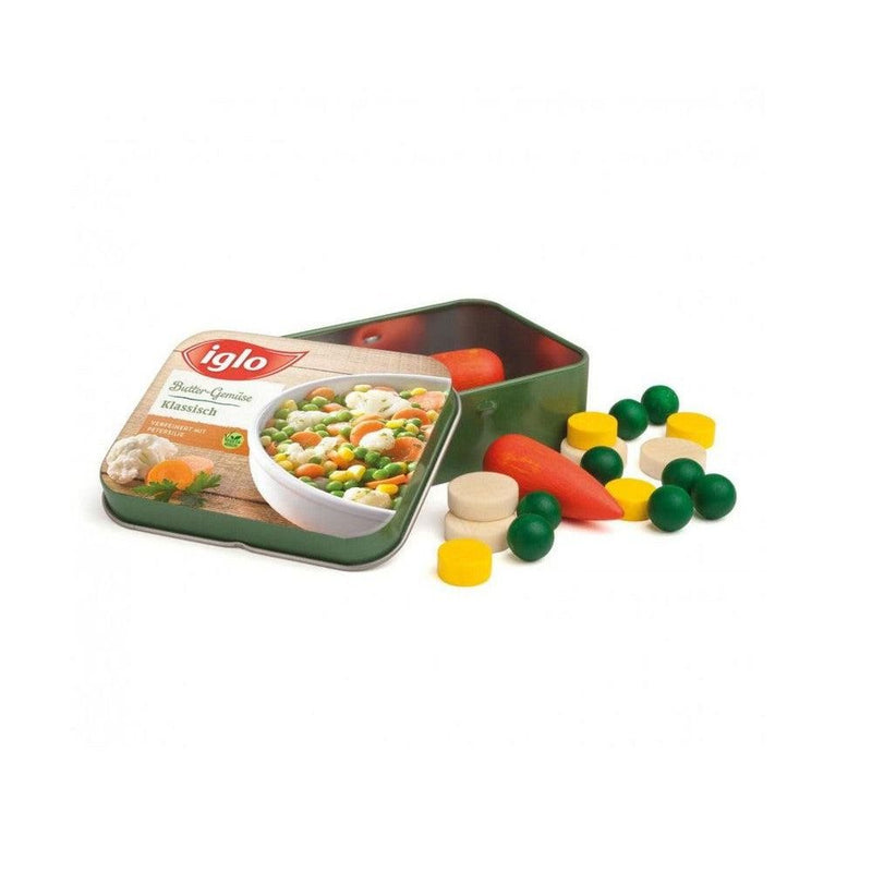 Erzi Vegetables Iglo In A Tin - Studio Play