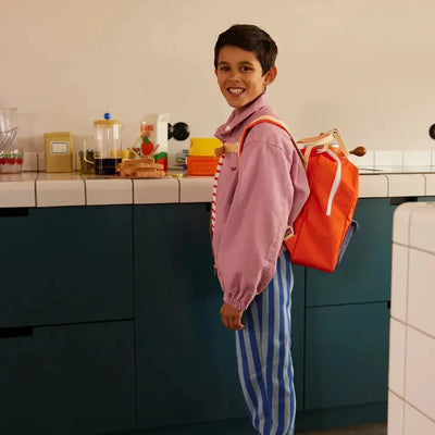 Sticky Lemon backpack Medium Wonders Envelope Lifebuoy Orange