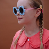 Sticky LemonSticky Lemon Sunglasses Flower Cloud Blue Rosebay PinkZonnebrillenStudio PlayAntwerpen