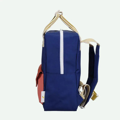 Sticky Lemon Backpack Medium Wonders Envelope Ned blue