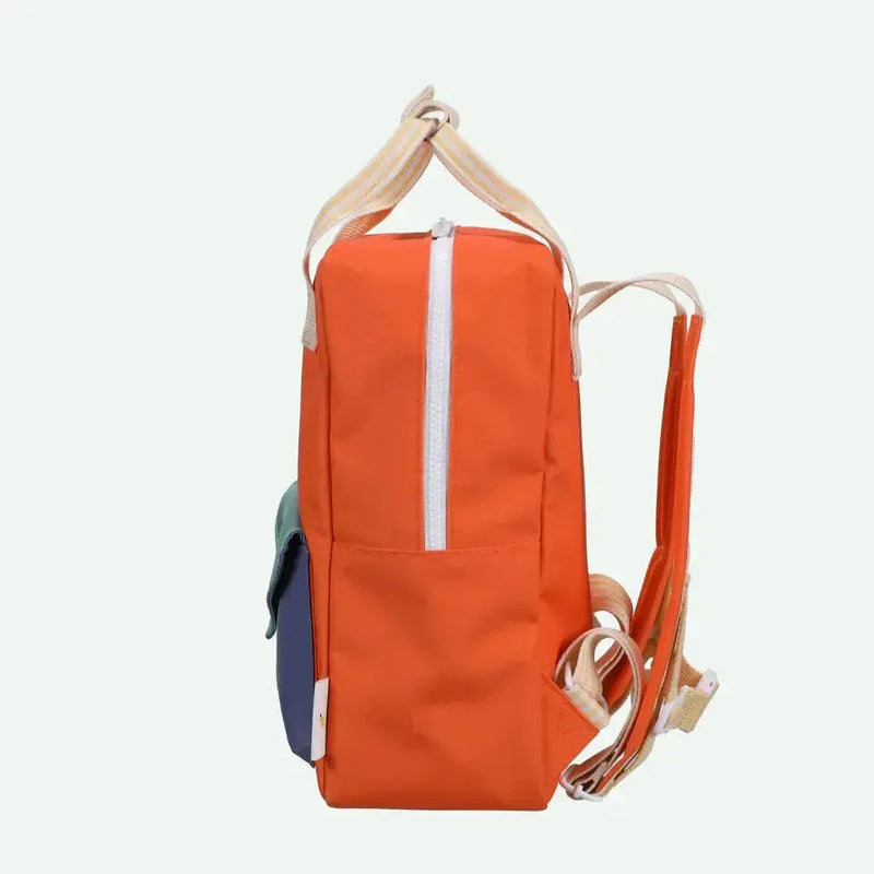 Sticky Lemon backpack Medium Wonders Envelope Lifebuoy Orange