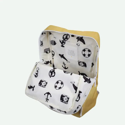 Sticky Lemon Backpack Large Wonders Envelope Reed green