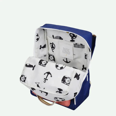 Sticky Lemon Backpack Medium Wonders Envelope Ned blue