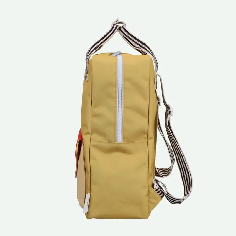 Sticky Lemon Backpack Large Wonders Envelope Reed green